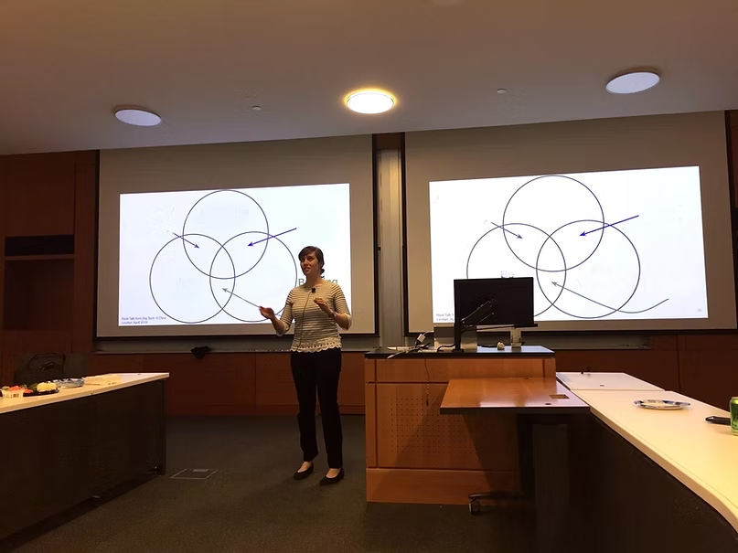 Chill Labs business cards showing the company branding and 'Let's Chillaborate!' tagline