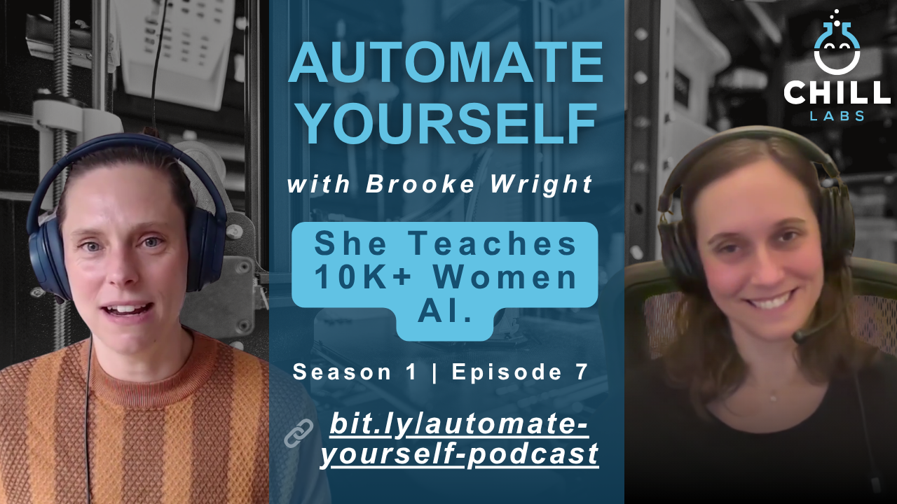 Thumbnail for She Has No Tech Background. Now She Teaches 10,000 Women to Use AI.