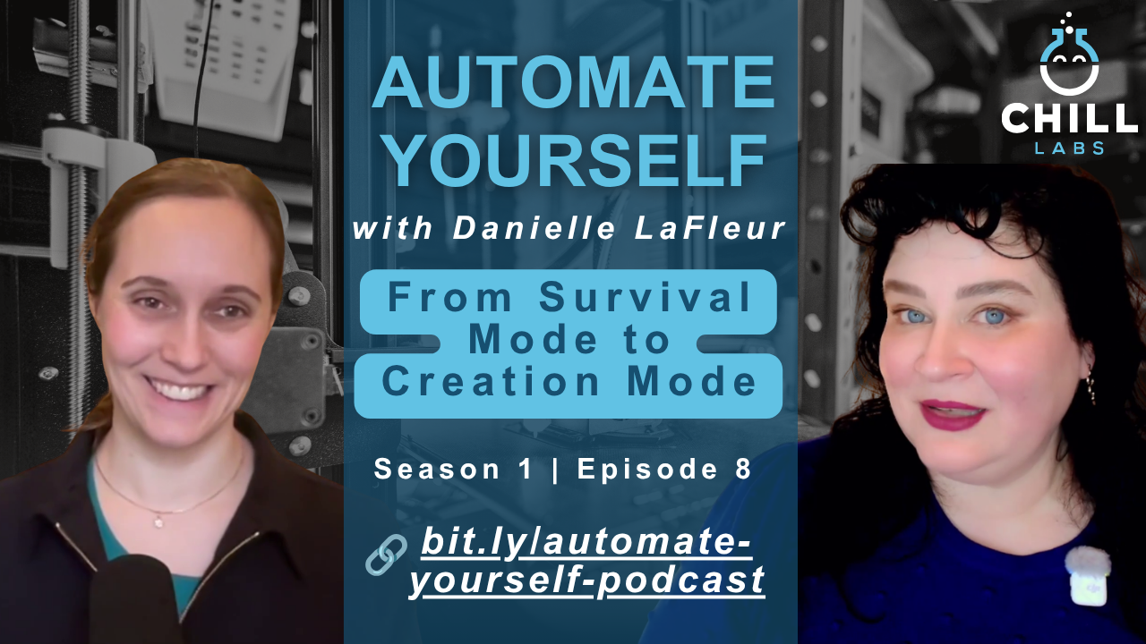 Thumbnail for From Survival Mode to Creation Mode: How Automation Changes Everything